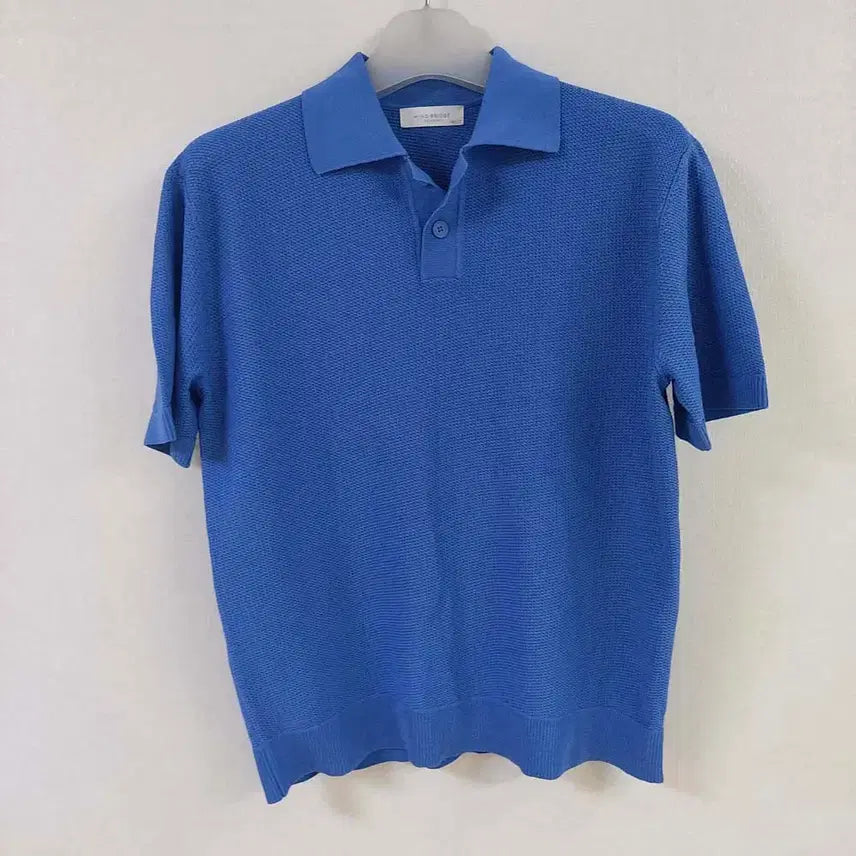 [BUNJANG] Mind Bridge Men's Oversized Short-Sleeve Knit T-Shirt (Size 100) / 우수/마인드브릿지 남성 반팔니트티 오버핏/100/구제24시/일일