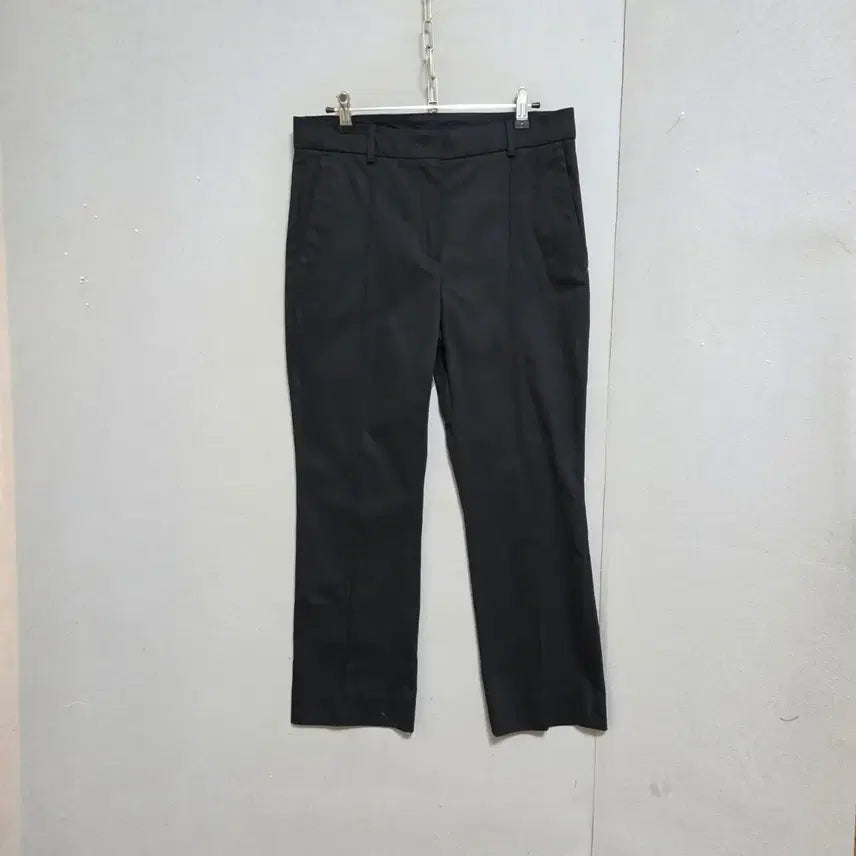 [BUNJANG] Sportsmax Black Trousers Size 42 / 스포츠막스 블랙 바지 42  n6516