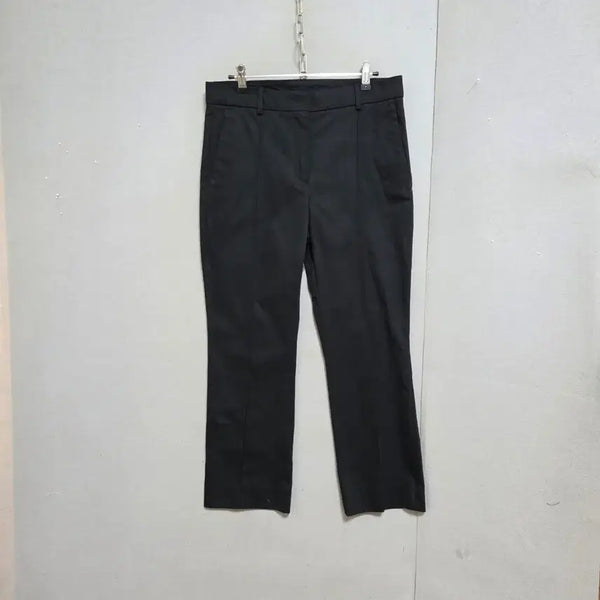 [BUNJANG] Sportsmax Black Trousers Size 42 / 스포츠막스 블랙 바지 42  n6516