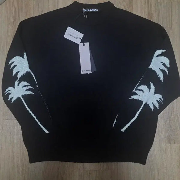 [BUNJANG] Palm Angels Intarsia Knit M / 팜앤젤스 인타르시아 니트 M사이즈 새제품 팝니다.