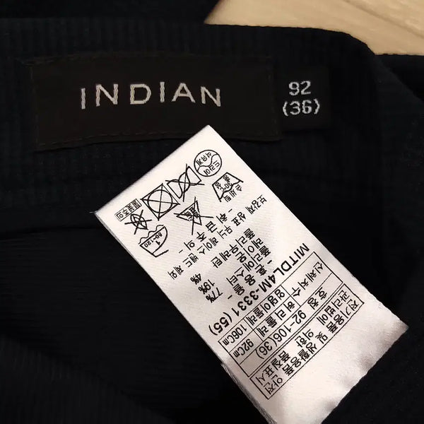 [BUNJANG] Indian Summer Spandex Trousers Men's 36 Inch / 인디안/한여름스판바지/깨끗한/정품/남성36인치
