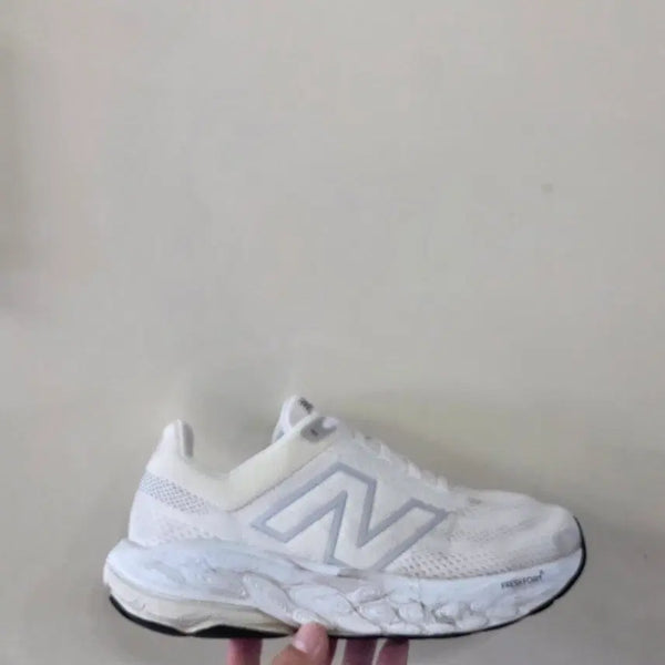 [BUNJANG] New Balance Fresh Foam X 860v14 White/Black Running Shoes / [245] 뉴발란스 프레쉬폼X 860v14 화이트블랙