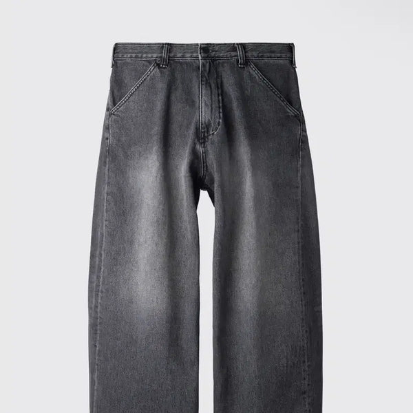 [BUNJANG] Hatching Room Wide Curve Jeans / 해칭룸 와이드 커브진