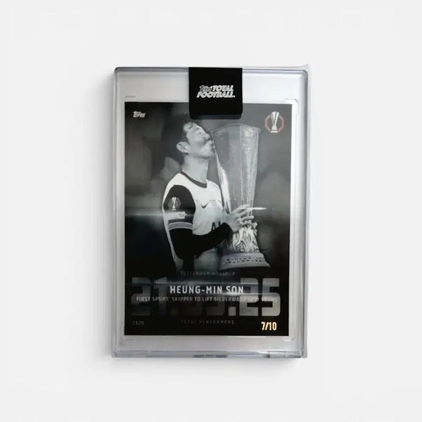 [BUNJANG] Topps Son Heung-min Europa League Champions Limited Edition 10-Card (7/10) / [탑스] 손흥민 유로파 우승기념 10한정-7번