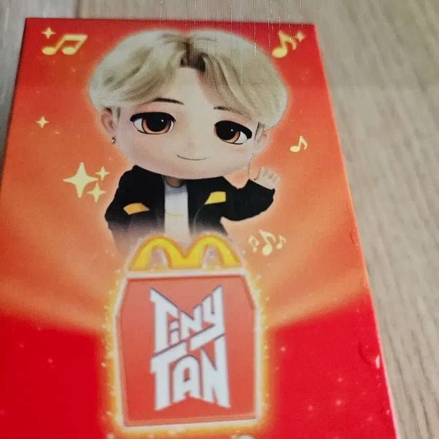 [BUNJANG] BTS TinyTan Jimin McDonald's Goods / 방탄소년단 타이니탄 지민 맥도날드 굿즈
