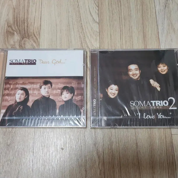 [BUNJANG] Soma Trio 1st & 2nd Album CD Bundle Set / [새상품] 소마 트리오 1,2집 CD 2장 일괄