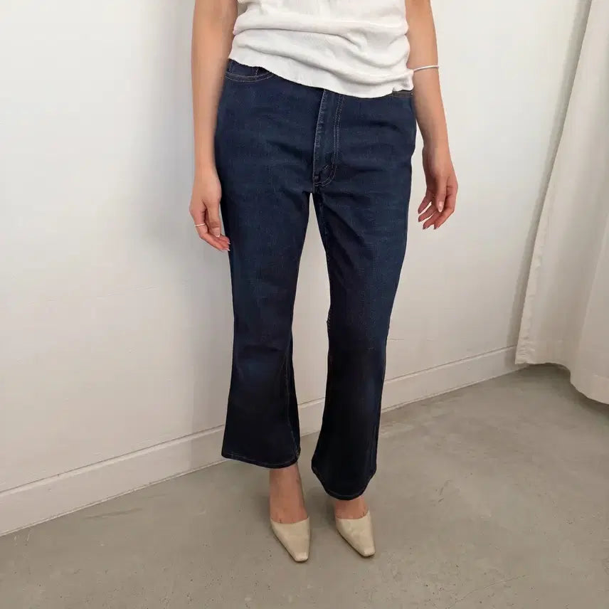 [BUNJANG] Levi's 517 High-Waisted Denim Jeans / Levis 517 하이웨스트 데님 ( OS )