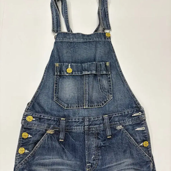 [BUNJANG] Levi's Vintage Denim Overalls / Levis 리바이스 빈티지 데님 오버롤 멜빵 바지