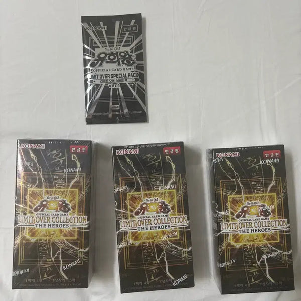 [BUNJANG] Yu-Gi-Oh! Limit of Collection (Includes 1 Special Pack) / 유희왕 리미트 오브 콜렉션 (스페셜1개 포함)
