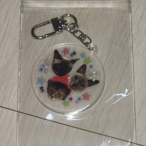 [BUNJANG] NCT WayV TEN Birthday Party Entry Keyring / 엔시티 wayv 텐 생파 입장 키링