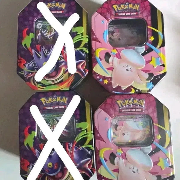 [BUNJANG] North America Pokemon Mega Clefable Tin Case / 북미 포켓몬 메가 픽시 틴 케이스