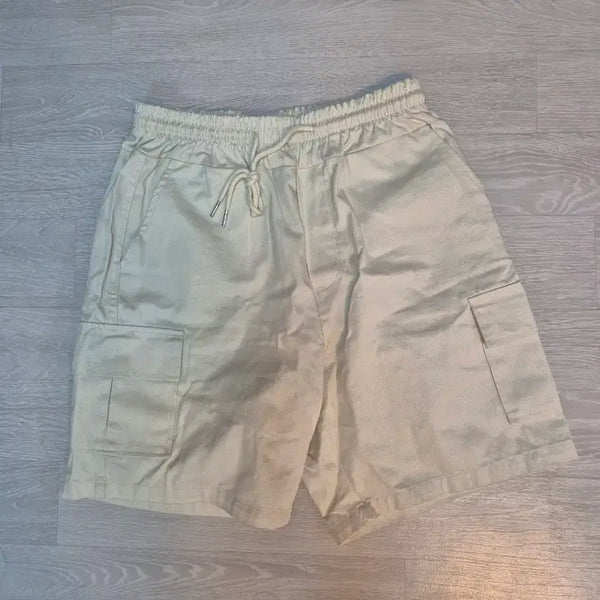 [BUNJANG] Cargo Shorts XL Cream / 카고 반바지 크림색 팝니다.