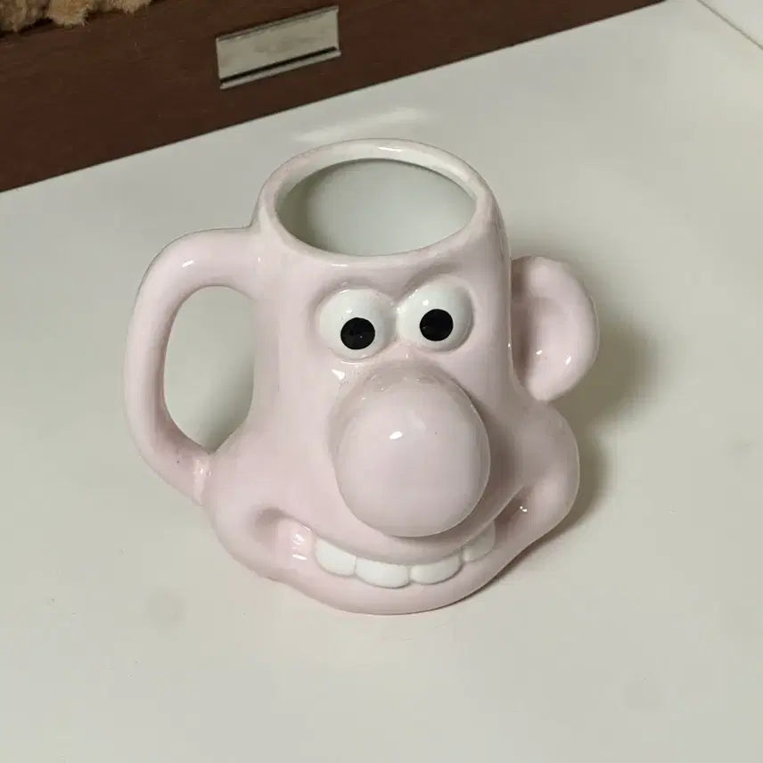 [BUNJANG] Wallace & Gromit Large 3D Mug / [초레어] 월레스와 그로밋 대형 입체머그