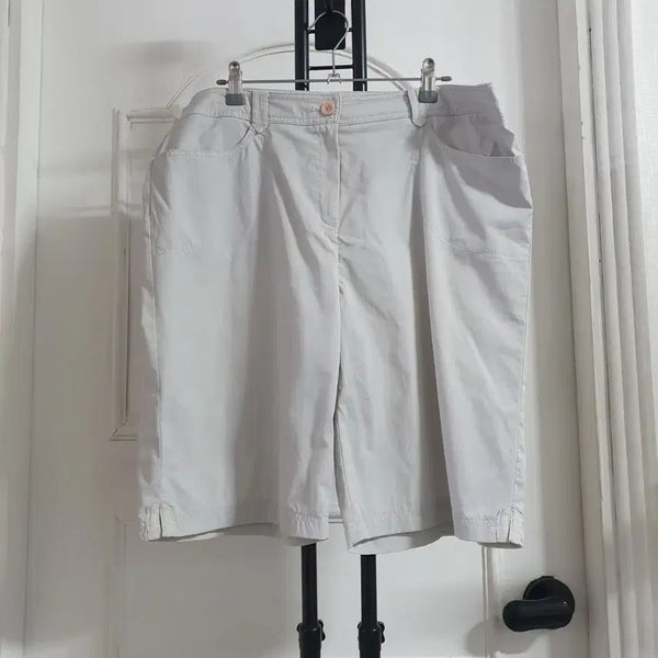 [BUNJANG] Crocodile Lady Women's Gray Shorts (34-35 inch) / 34~35인치 여성 크로커다일레이디 반바지 그레이