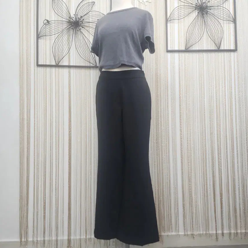 [BUNJANG] Alto Semi-Flared Trousers Size 30 / 알토 세미 나팔바지 고무밴드형 30사이즈
