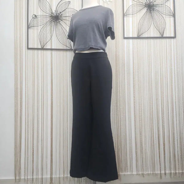 [BUNJANG] Alto Semi-Flared Trousers Size 30 / 알토 세미 나팔바지 고무밴드형 30사이즈