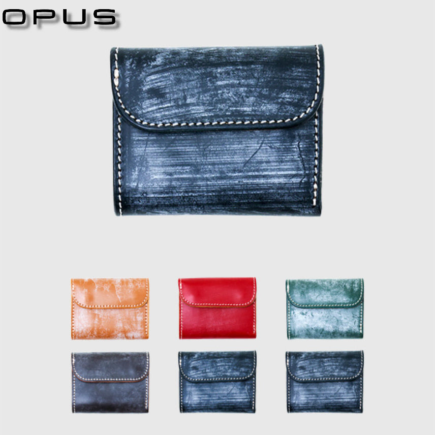 [BUNJANG] OPUS OCW-E UK Bridle Mini Wallet / 오퍼스 OCW-E UK 브라이들 미니 월렛 지갑