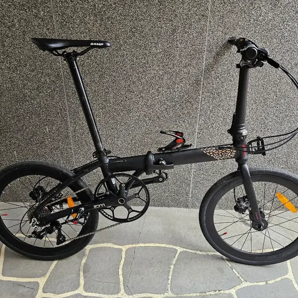 [BUNJANG] SAVA Camp Xlite Plus Shimano 105 11-Speed Folding Mini Velo / 사바 캠프 엑스라이트 플러스 시마노 105 11단 접이식 미니벨로