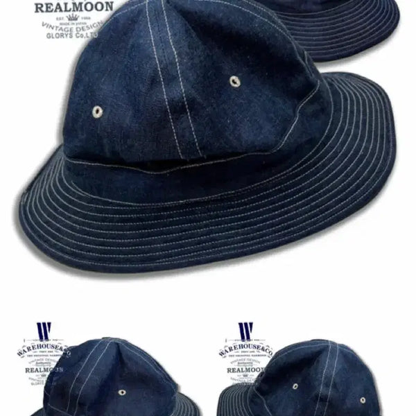 [BUNJANG] Warehouse Denim Army Bucket Hat / 웨어하우스 warehouse 데님 아미 버킷햇 wha 5200 (새제품)
