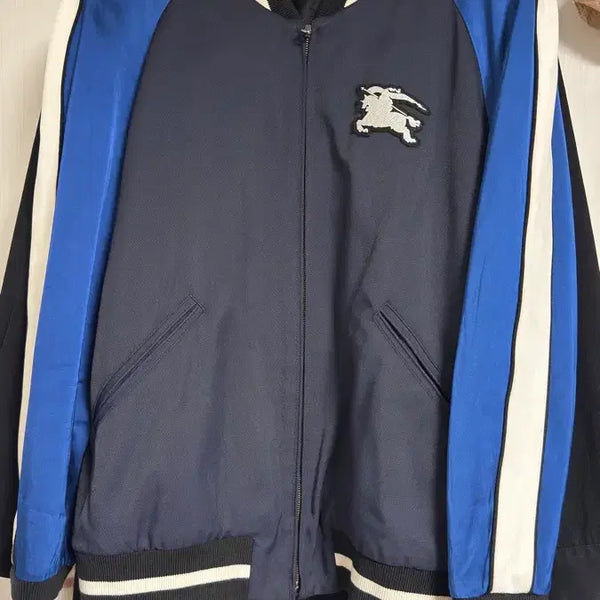 [BUNJANG] Burberry Blue Jacket / 거의새상품) 백화점판 버버리 블루종 L~XL
