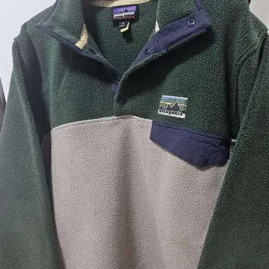 [BUNJANG] Patagonia Synchilla Seabird Gray Men's M / [Men's M] 파타고니아 신칠라 씨버드그레이