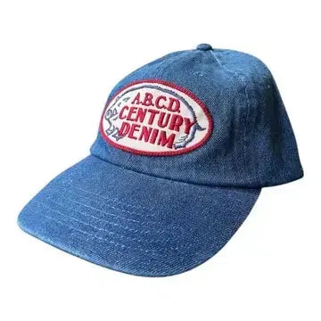 [BUNJANG] Kapital ABCD Century Denim Ball Cap Indigo New / 캐피탈 ABCD 센츄리 데님 볼캡 인디고 새상품