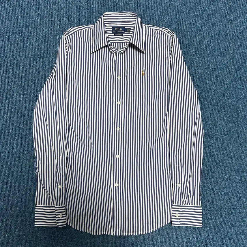 [BUNJANG] Polo Ralph Lauren Striped Shirt / 폴로 랄프로렌 스트라이프 셔츠