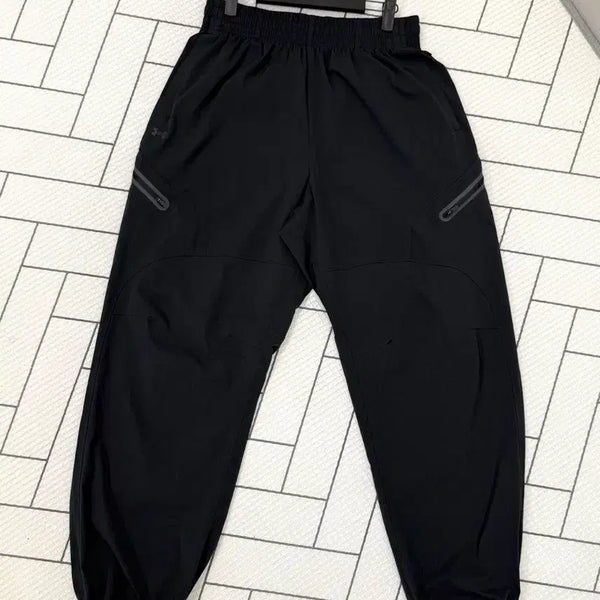 [BUNJANG] Under Armourunstoppable Vent Pants Black / 남성  M / 언더아머 언스타퍼블 벤트 팬츠 블랙