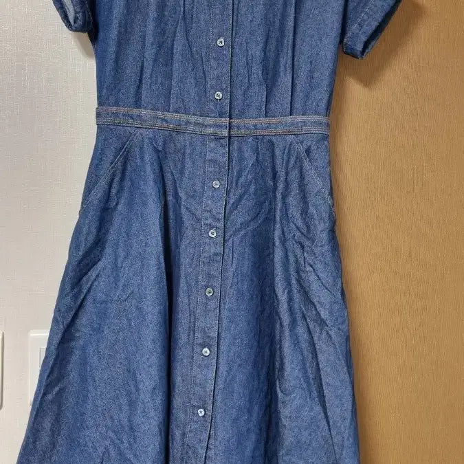 [BUNJANG] Hazzys Denim Dress / 헤지스데님원피스 85