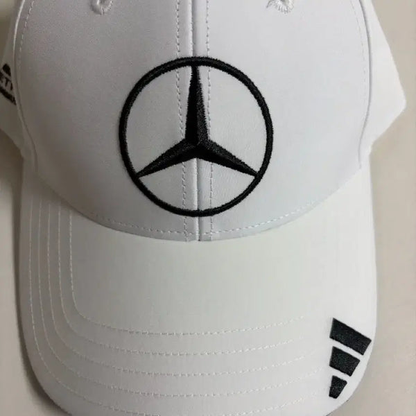 [BUNJANG] Adidas Mercedes F1 Team Driver Ball Cap Kimi Antonelli George Russell / 아디다스 메르세데스 F1 팀 드라이버 볼캡모자 키미안토넬리 조지러셀
