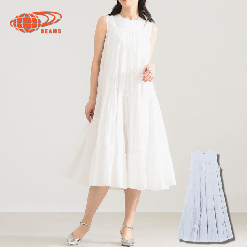 [BUNJANG] Demi-Luxe BEAMS Mariha Muse Short Dress / 빔즈 별주 데미룩스 마리하 뮤즈 숏 원피스