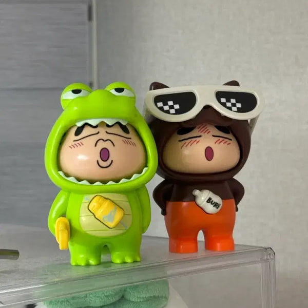 [BUNJANG] Crayon Shin-chan Figure Set (7 Types) / 짱구) 피규어 세트 전체 7종