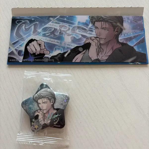 [BUNJANG] Sparkles Pop-Up Black Wooden Horse Mas Ticket Badge Bundle Set / 일괄) 스파클즈 팝업 검은목마 마스 티켓 뱃지