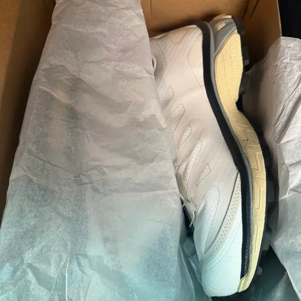[BUNJANG] Salomon XT-4 White Lunar Rock Sneakers / 살로몬 XT-4 화이트 루나락 265