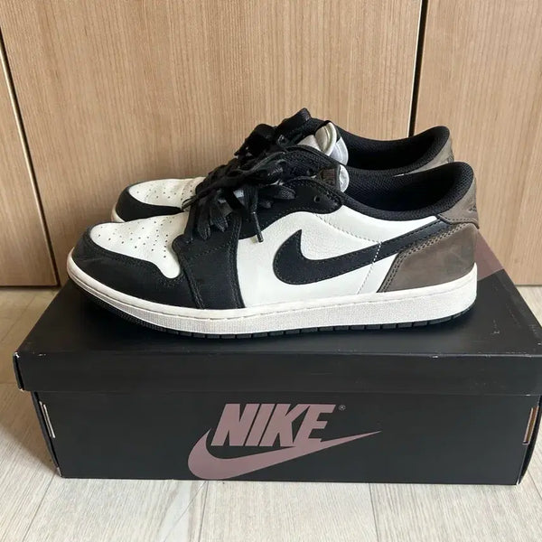 [BUNJANG] Air Jordan 1 Low OG Mocha Sneakers (Size 285) / 에어 조던1 로우OG 모카(사이즈285)