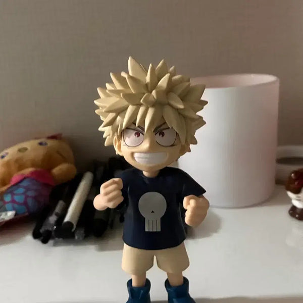 [BUNJANG] Katsuki Bakugo Chibi Figure / 바쿠고 치아피코