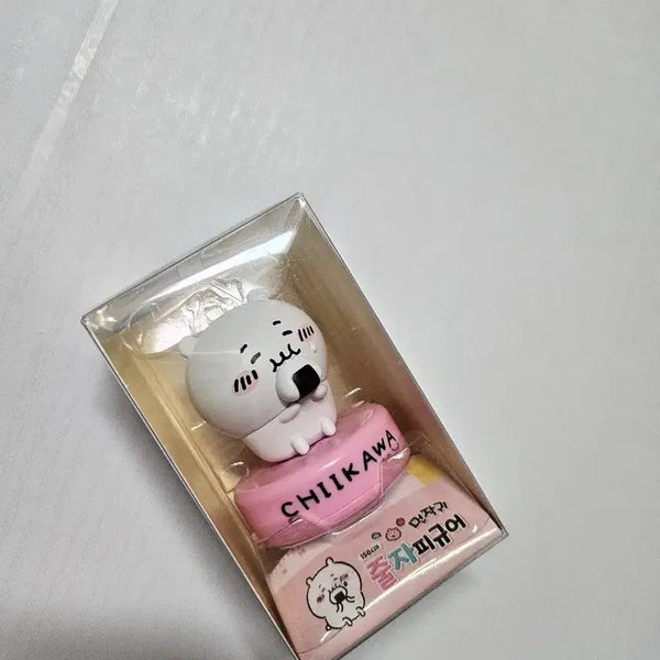 [BUNJANG] Cheekawa Original Measuring Tape Figure / (새상품) 먼작귀 정품 줄자 피규어 치이카와