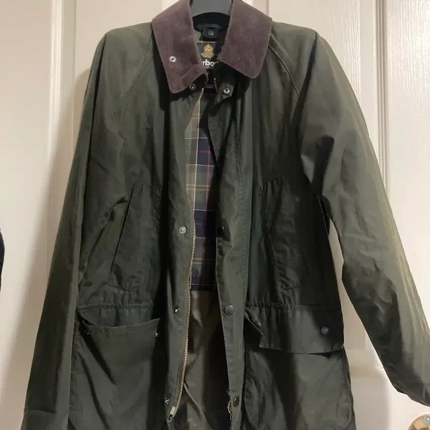 [BUNJANG] Barbour Bedale Wax Jacket (Department Store Edition) - Size 36 / 바버 비데일 왁스 자켓 백화점판 36