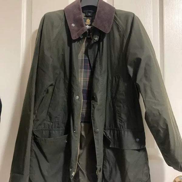 [BUNJANG] Barbour Bedale Wax Jacket (Department Store Edition) - Size 36 / 바버 비데일 왁스 자켓 백화점판 36