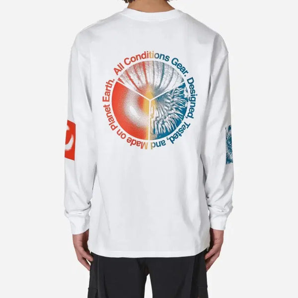[BUNJANG] Nike NRG ACG Cosmic Cocoa Longsleeve White / 나이키 NRG ACG 코스믹 코코아 롱슬리브 화이트