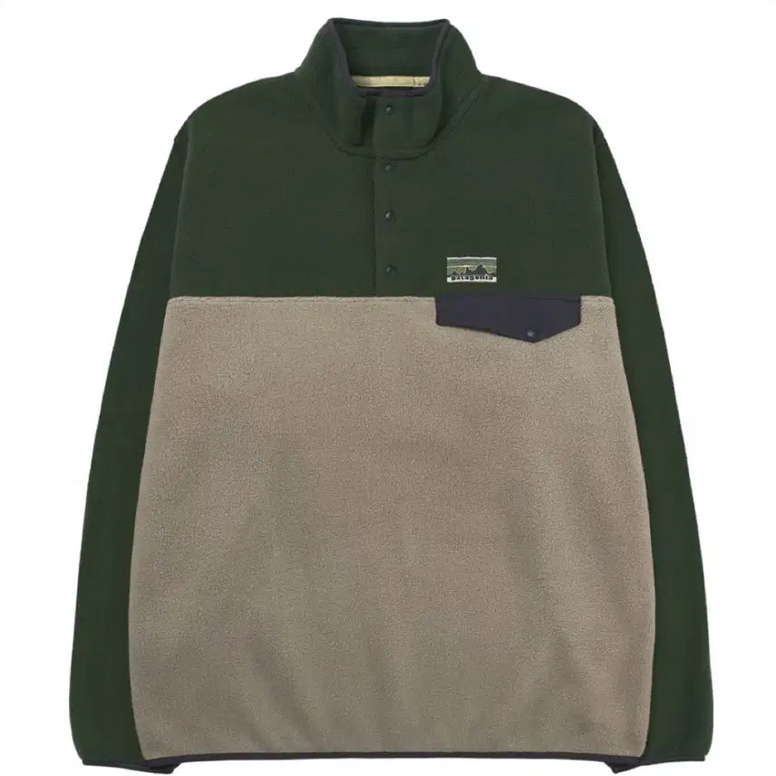 [BUNJANG] Patagonia Seabird Gray Synchilla Fleece Jacket - Men's Medium / [M] 파타고니아 씨버드 그레이 신칠라