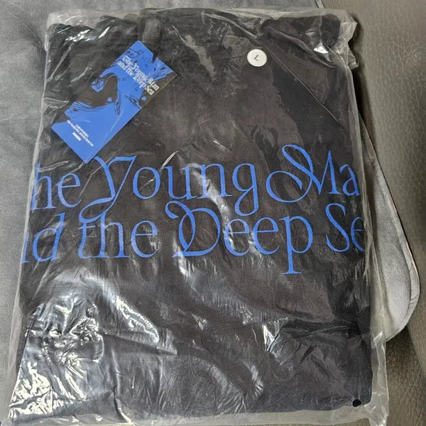 [BUNJANG] Lim Hyun-sik The Young Man The See Hoodie (Sealed) / 임현식 더영맨더씹 후드티 (미개봉)