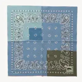 [BUNJANG] Kapital Fast Color Selvedge Patchwork Bandana / 캐피탈 패스트컬러 셀비지 패치워크 반다나 새상품