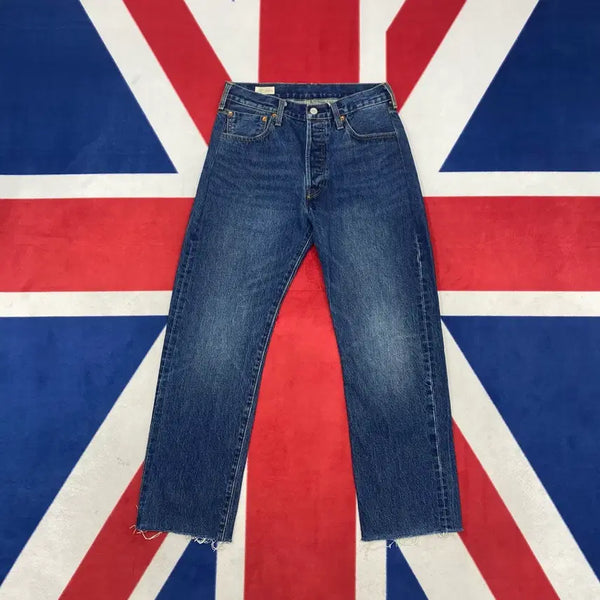 [BUNJANG] Levi's 501 Big E Selvedge Denim Pants 32 / 리바이스 501 빅E 셀비지 커팅 데님팬츠 32