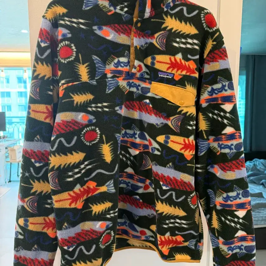 [BUNJANG] Patagonia Salmon Synchilla Fleece Jacket / [XL]파타고니아 살몬 신칠라