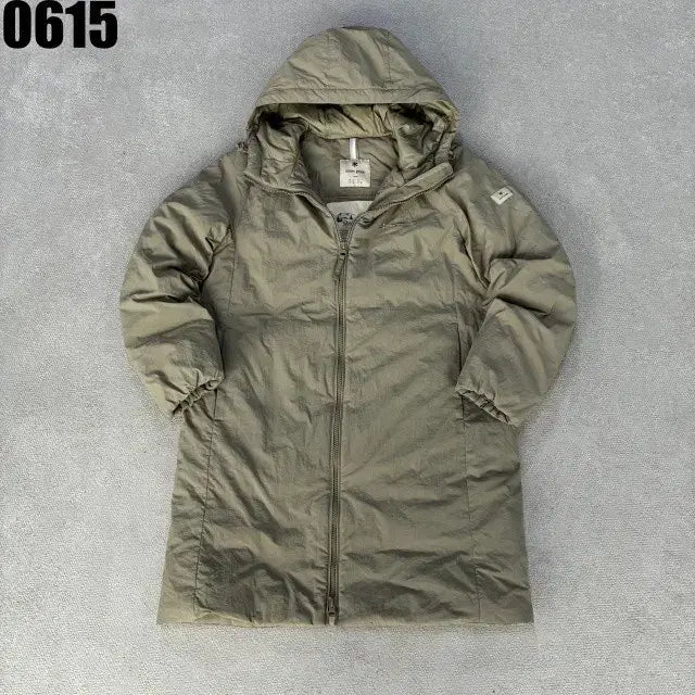 [BUNJANG] Snow Peak Bench Down Coat Khaki Size 85 / 스노우피크 벤치 다운 코트 카키85