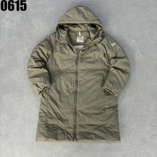 [BUNJANG] Snow Peak Bench Down Coat Khaki Size 85 / 스노우피크 벤치 다운 코트 카키85