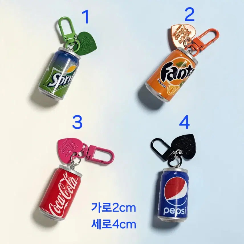 [BUNJANG] Miniature Food Keychains (5+1 Deal) / 5+1미니어처키링