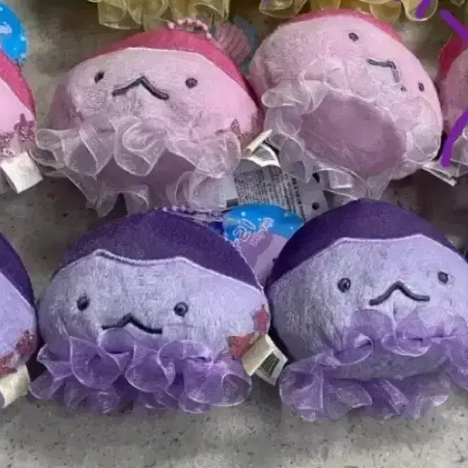 [BUNJANG] Jellyfish Keychain / 해파리 인형 키링