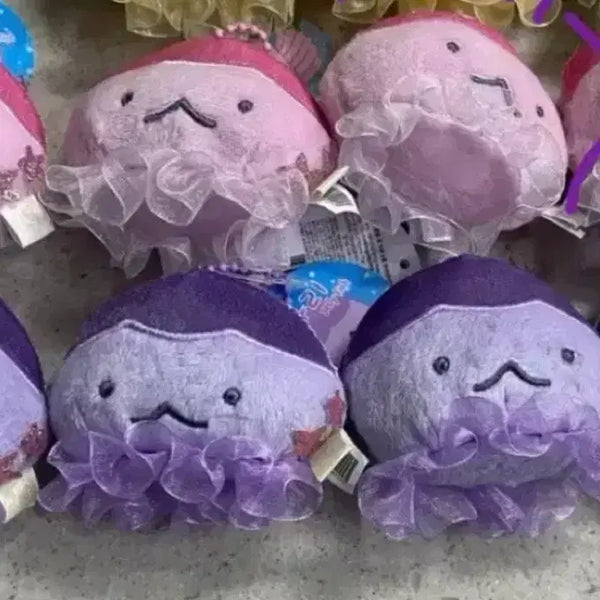 [BUNJANG] Jellyfish Keychain / 해파리 인형 키링